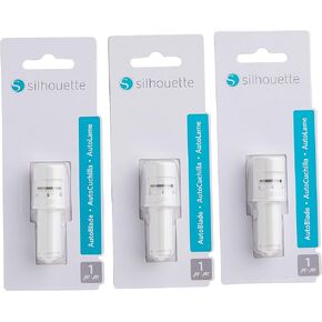 Autoblade Replacement for Cameo 3 and Portrait 2 (3 Pack), White