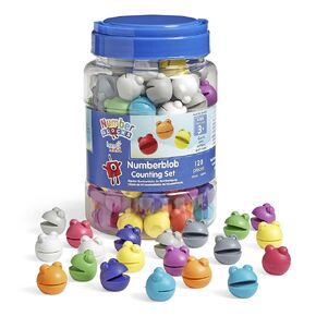 hand2mind Numberblocks Numberblob Counting Set, Counters for Kids Math, Color Sorting Toys, Preschool Learning Activities, Number Toys, Montessori Math Manipulatives Kindergarten, Easter Egg Fillers