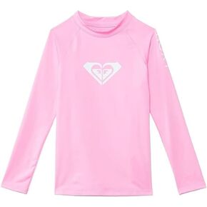 Roxy Girls' Whole Hearted Long Sleeve Rashguard