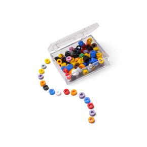 CR-AS Code Rings Silicone Standard 100/Pk Assorted