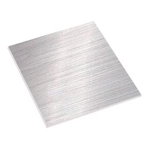304 Stainless Steel Sheet, 24 Gauge 0.02" Thickness x 8" Width x 8" Length, 304 Stainless Steel Metal Strip Plate (Brushed Finish) for Industry, Machinery, DIY Engineer, Home Decoration, 2 Pcs