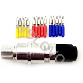 15pcs 30/45/60 Degree Graphtec CB15 CB15U Vinyl Cutter Blade + Graphtec CB15 CB15U Blade Holder Cutter Housing