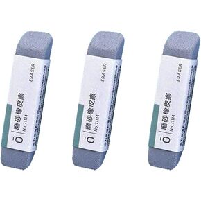 Sand Eraser 3-Pack, Designed to Remove Colored Pencil and Ink Markings