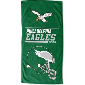 Northwest NFL Philadelphia Eagles Beach Towel, 30" x 60", 40 Yard Dash Legacy