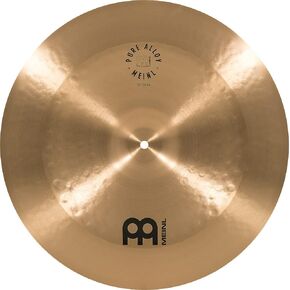 Meinl 18" China Cymbal - Pure Alloy Traditional - Made in Germany, 2-YEAR WARRANTY (PA18CH)