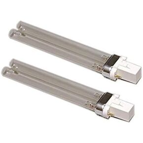 2pcs 9W 9 WATT UV UVC PL-S9/TUV G23 Base Light Bulb