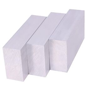5 Pieces of 1" X2"X4"Square Aluminum BAR 4" Long ,6061 General Purpose Plate,T6511,T6511 Solid New Mill Stock