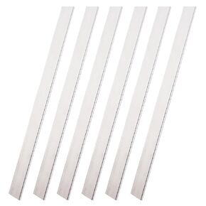 2 Pieces Square Aluminum Bar, 1/4" Thickness X 3" Width X 12" Length Square Aluminum Flat Bar, 6061 Aluminum Flat Plate, 6mm X 75mm X 305mm T6511 Solid New Mill Stock
