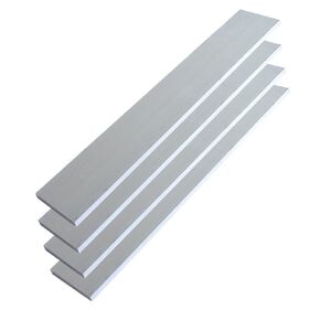 6 Pieces 1/8" X 2" Square Aluminum Flat BAR 12" Long .6061 General Purpose Plate, 3mm X 50mm X 305mm Aluminum Flat Plate, T6511 Solid New Mill Stock