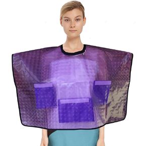 Mastectomy Post Surgery Waterproof Shower Cape， Water-Resistant Post Surgery Garment for Mastectomy/Chest Surgery/Shoulder Surgery, Mastectomy Recovery Supplies，Post Surgery Shower Protection