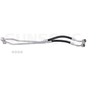 Sunsong 5801013 Engine Oil Cooler Hose Assembly