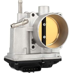 Throttle body, SCITOO throttle plate compatible for Lexus for ES330 for RX330 3.3l 04-06, for Toyota for Camry for Sienna 3.3l 04-06, for Toyota for Highlander 3.3l 04-10 22030-0A020