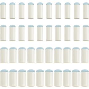 40pcs Pool Cue Tips 4 Sizes Billiard Cue Tips Slip-On Cue Tip Pool Stick Tips Replacement Kit (9MM/10MM/12mm/13mm, Each Size 10pcs)
