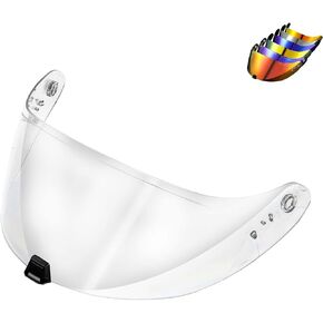 Replacement Motorcycle Helmet Visor Shield for R420 Visor Wearproof Windproof Sun Protection Helmet Accessories