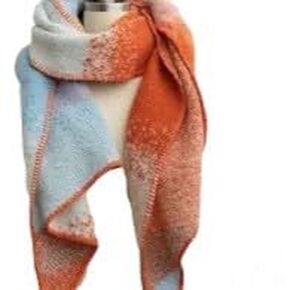 Ultra Soft Multi-Colored Scarf (Brown)