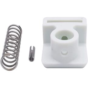 Plastic Pedal Stop Repair Kit 6563148 14J2512 6702430 Replacement for Bobcat 450 453 520 530 533 540 863 873 943
