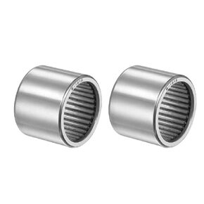 uxcell B1416 Needle Roller Bearings, Full Complement Drawn Cup, Open, 7/8-inch I.D. 1-1/8-inch OD 1-inch Width 14400N Static Load 7040N Dynamic Load 4800Rpm Limiting Speed 2pcs