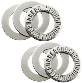 2 Sets Thrust Needle Roller Bearings NTA1220+2TRA Thrust Needle Roller Bearing with Two Washers 3/4