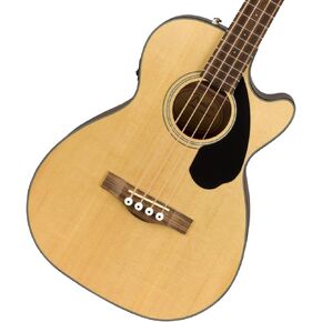 Fender CB-60SCE Acoustic Bass, with 2-Year Warranty Natural, Laurel Fingerboard