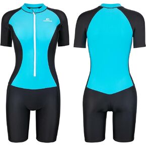 COPOZZ Diving Skin, Men Women Youth Thin Wetsuit Rash Guard- Full Body UV Protection - for Diving Snorkeling Surfing Spearfishing Sport Skin