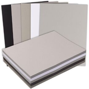 MixTeach 240 Sheets Assorted Purple Cardstock Paper 8.5 x 11" Medium Thick Card Stock 180gsm/65lb Printable Kraft Paper for Scrapbooking, Card Making, Invitations, DIY Art Craft Supplies