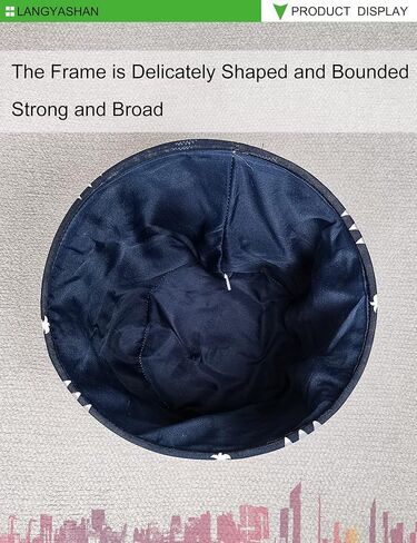 سلة الغسيل LANGYASHAN من القماش قابلة للطي، سلة تخزين منظمة للأولاد والبنات، سلة الغسيل، صناديق الألعاب، سلال الهدايا، ملابس غرفة النوم، حضانة الأطفال (لعبة الكرة البحرية) in Kuwait