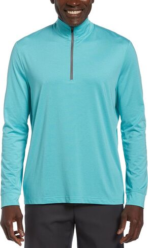PGA TOUR Men's Ls Sun Shade 1/4 Zip in Saudi Arabia