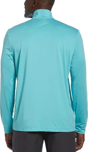 PGA TOUR Men's Ls Sun Shade 1/4 Zip in Saudi Arabia