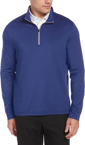 PGA TOUR Men's Ls Sun Shade 1/4 Zip in Saudi Arabia