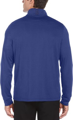 PGA TOUR Men's Ls Sun Shade 1/4 Zip in Saudi Arabia
