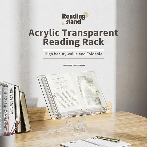 حامل الكتب للقراءة، حامل الكتاب المقدس، حاملات الكتب للقراءة بدون استخدام اليدين، حامل عرض الكتب مع مشابك الصفحات، حامل حامل كتب الطبخ، حوامل الكتب المكتبية، حامل الكتب المدرسية (3 مم) in Kuwait