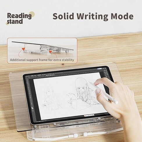 حامل الكتب للقراءة، حامل الكتاب المقدس، حاملات الكتب للقراءة بدون استخدام اليدين، حامل عرض الكتب مع مشابك الصفحات، حامل حامل كتب الطبخ، حوامل الكتب المكتبية، حامل الكتب المدرسية (3 مم) in Kuwait