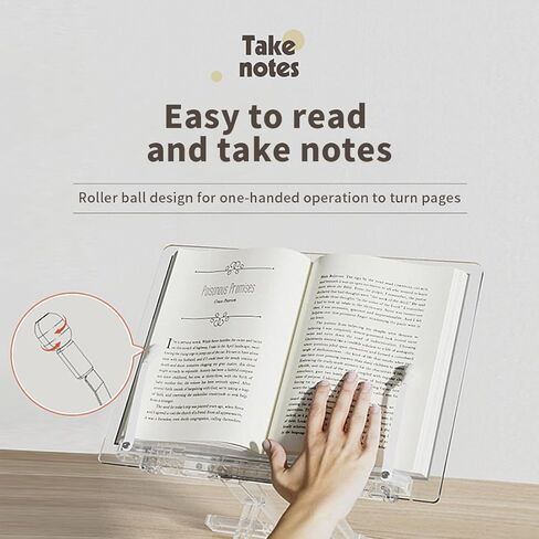 حامل الكتب للقراءة، حامل الكتاب المقدس، حاملات الكتب للقراءة بدون استخدام اليدين، حامل عرض الكتب مع مشابك الصفحات، حامل حامل كتب الطبخ، حوامل الكتب المكتبية، حامل الكتب المدرسية (3 مم) in Kuwait