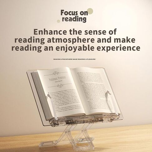 حامل الكتب للقراءة، حامل الكتاب المقدس، حاملات الكتب للقراءة بدون استخدام اليدين، حامل عرض الكتب مع مشابك الصفحات، حامل حامل كتب الطبخ، حوامل الكتب المكتبية، حامل الكتب المدرسية (3 مم) in Kuwait