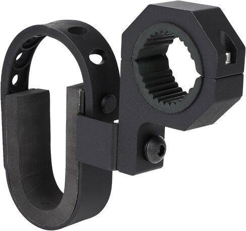 حامل مسدس UTV، حامل مسدس أداة شريط دوار يناسب حامل مسدس Atv مقاس 1.75 بوصة - 2 بوصة متوافق مع Polaris RZR Ranger Can Am Kawasaki Snowmobile Golf Cart in Kuwait