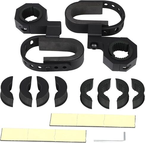 حامل مسدس UTV، حامل مسدس أداة شريط دوار يناسب حامل مسدس Atv مقاس 1.75 بوصة - 2 بوصة متوافق مع Polaris RZR Ranger Can Am Kawasaki Snowmobile Golf Cart in Kuwait