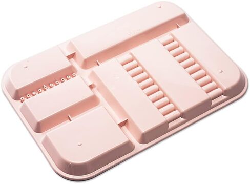 Dental Instrument Tray Autoclavable Plastic Divided Trays Size B (13 x 9.4") for Medical Instrument Set Lab Tatto and Beauty Salon (Blue) in Kuwait