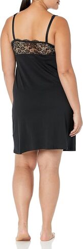 City Chic Women's Apparel AVENUE PLUE SIZE CHEMISE SEXY BACK IN BLACK, SIZE 14/16 in Saudi Arabia
