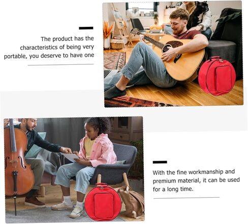 Snare Drum Stand Snare Drum Bag السفر المحمولة أكسفورد القماش حزام حقيبة سفر in Kuwait