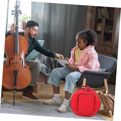 Snare Drum Stand Snare Drum Bag السفر المحمولة أكسفورد القماش حزام حقيبة سفر in Kuwait