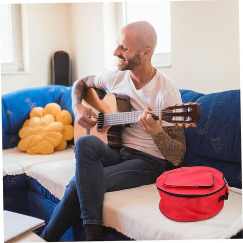 Snare Drum Stand Snare Drum Bag السفر المحمولة أكسفورد القماش حزام حقيبة سفر in Kuwait