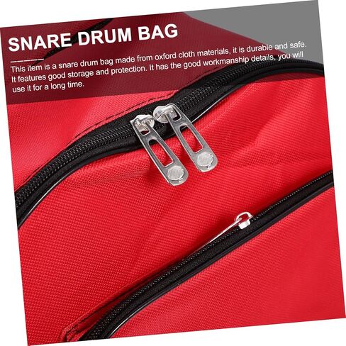 Snare Drum Stand Snare Drum Bag السفر المحمولة أكسفورد القماش حزام حقيبة سفر in Kuwait