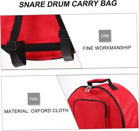 Snare Drum Stand Snare Drum Bag السفر المحمولة أكسفورد القماش حزام حقيبة سفر in Kuwait
