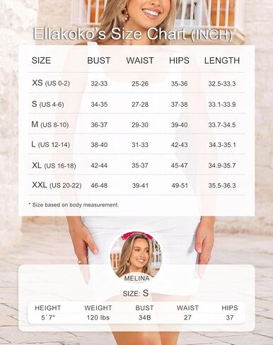 Ellakoko 2024 Women Summer Sleeveless Dress Sexy Mini Bodycon Square Neck Prom Party Cocktail Graduation Dress in Kuwait