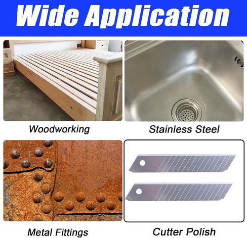 Uilluet 8PCS 60-220Grit Sanding Sponges Sanding Block set Wet Dry, Coarse/Medium/Fine Assortment 60 100 120 220 Grit, Reusable and Washable Sanding Blocks for Wood, Rust Removal, Plastic, Drywall in Saudi Arabia