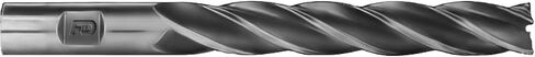 F&D Tool Company 18992-XL918 Multiple Flute Square Nose End Mill, Single End, Extra Long, Premium Cobalt Steel, 1/2" Mill Diameter, 1/2" Shank Diameter, 3" Flute Length, 5" Overall Length, 4 Number of Flutes in Saudi Arabia