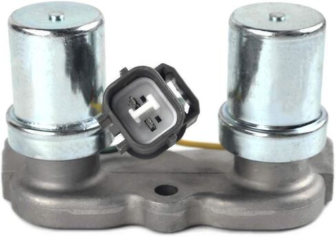 Transmission Dual Shift Solenoid 28300-P24-J01 Replacement for Honda Civic CR-V del Sol 96 97 98 99 00 Civic AT 28300P24J01 LOCK-UP SOLENOID transmission Control Solenoid module cr crv in Saudi Arabia