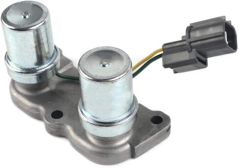 Transmission Dual Shift Solenoid 28300-P24-J01 Replacement for Honda Civic CR-V del Sol 96 97 98 99 00 Civic AT 28300P24J01 LOCK-UP SOLENOID transmission Control Solenoid module cr crv in Saudi Arabia
