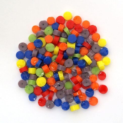 Rainbow Dot Assortment - 96 Coe in Saudi Arabia