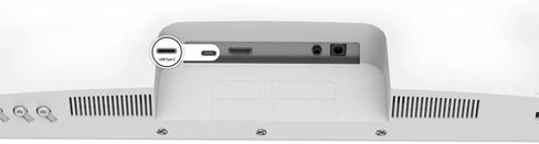 MSI Modern MD2712PW 27-inch IPS 1920 x 1080 (FHD) Computer Monitor, Adaptive-Synch, HDR Ready, HDMI, USBC 15W Power Delivery, Speaker, VESA Mountable, Height Adjustable, 1ms, White in Saudi Arabia